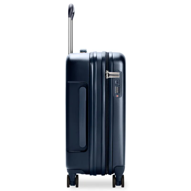 Briggs & Riley Spinner (4 Wheel) | Hardside Luggage-Sympatico Global 53cm Carry-On Expandable Spinner - Navy