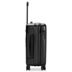 Briggs & Riley Spinner (4 Wheel) | Hardside Luggage-Sympatico Global 53cm Carry-On Expandable Spinner - Black