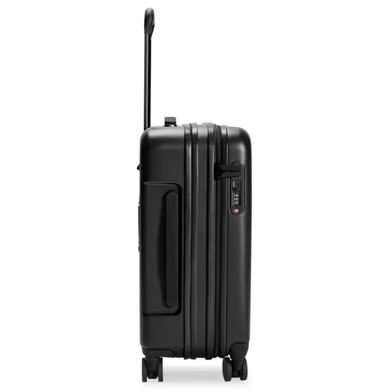 Briggs & Riley Spinner (4 Wheel) | Hardside Luggage-Sympatico Global 53cm Carry-On Expandable Spinner - Black