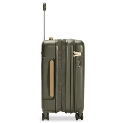 Briggs & Riley Spinner (4 Wheel) | Hardside Luggage-Sympatico Global 53cm Carry-On Expandable Spinner - Olive