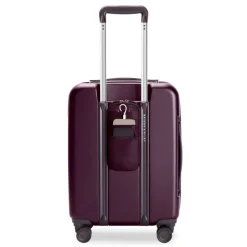 Briggs & Riley Spinner (4 Wheel) | Hardside Luggage-Sympatico Global 53cm Carry-On Expandable Spinner - Plum
