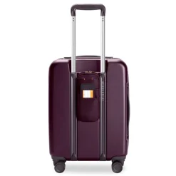 Briggs & Riley Spinner (4 Wheel) | Hardside Luggage-Sympatico Global 53cm Carry-On Expandable Spinner - Plum