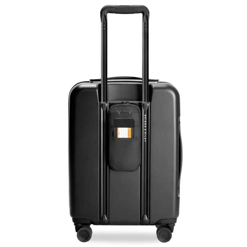 Briggs & Riley Spinner (4 Wheel) | Hardside Luggage-Sympatico Global 53cm Carry-On Expandable Spinner - Black