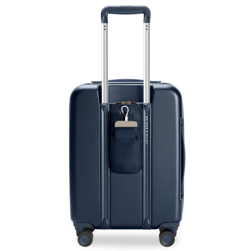 Briggs & Riley Spinner (4 Wheel) | Hardside Luggage-Sympatico Global 53cm Carry-On Expandable Spinner - Navy