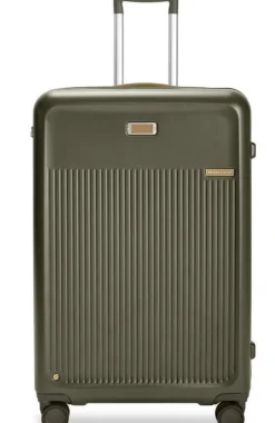 Briggs & Riley Spinner (4 Wheel) | Hardside Luggage-Sympatico Large Expandable Spinner - Olive