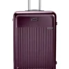 Briggs & Riley Spinner (4 Wheel) | Hardside Luggage-Sympatico Large Expandable Spinner - Plum