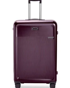 Briggs & Riley Spinner (4 Wheel) | Hardside Luggage-Sympatico Large Expandable Spinner - Plum