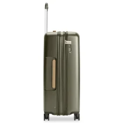 Briggs & Riley Spinner (4 Wheel) | Hardside Luggage-Sympatico Large Expandable Spinner - Olive
