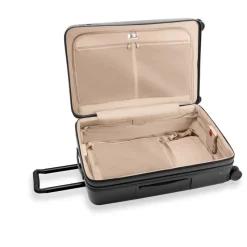 Briggs & Riley Spinner (4 Wheel) | Hardside Luggage-Sympatico Large Expandable Spinner - Black
