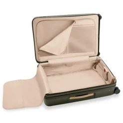 Briggs & Riley Spinner (4 Wheel) | Hardside Luggage-Sympatico Large Expandable Spinner - Olive