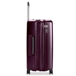 Briggs & Riley Spinner (4 Wheel) | Hardside Luggage-Sympatico Large Expandable Spinner - Plum