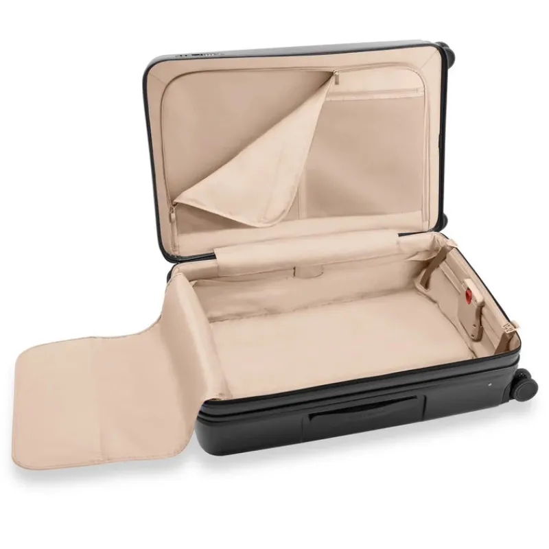 Briggs & Riley Spinner (4 Wheel) | Hardside Luggage-Sympatico Large Expandable Spinner - Black