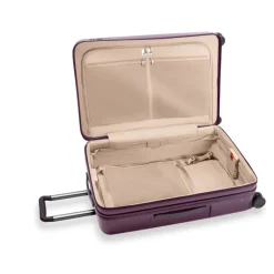 Briggs & Riley Spinner (4 Wheel) | Hardside Luggage-Sympatico Large Expandable Spinner - Plum