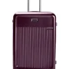 Briggs & Riley Hardside Luggage | Spinner (4 Wheel)-Sympatico Medium Expandable Spinner - Plum