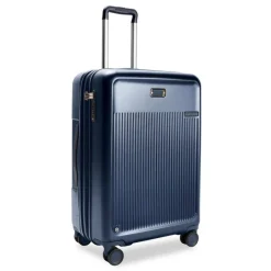 London Luggage Spinner (4 Wheel) | Hardside Luggage-Sympatico Medium Expandable Spinner - Navy