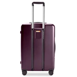 Briggs & Riley Hardside Luggage | Spinner (4 Wheel)-Sympatico Medium Expandable Spinner - Plum