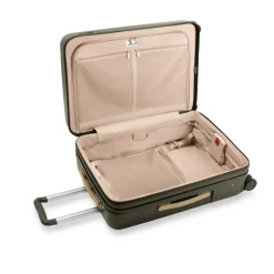 Briggs & Riley Spinner (4 Wheel) | Hardside Luggage-Sympatico Medium Expandable Spinner - Olive