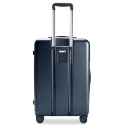 London Luggage Spinner (4 Wheel) | Hardside Luggage-Sympatico Medium Expandable Spinner - Navy