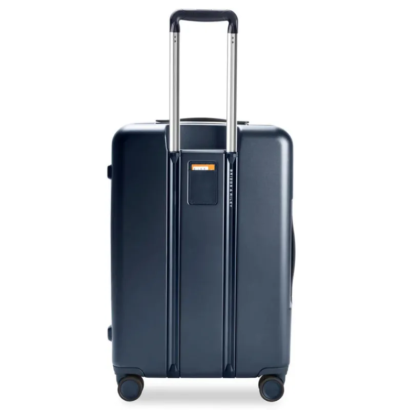 London Luggage Spinner (4 Wheel) | Hardside Luggage-Sympatico Medium Expandable Spinner - Navy