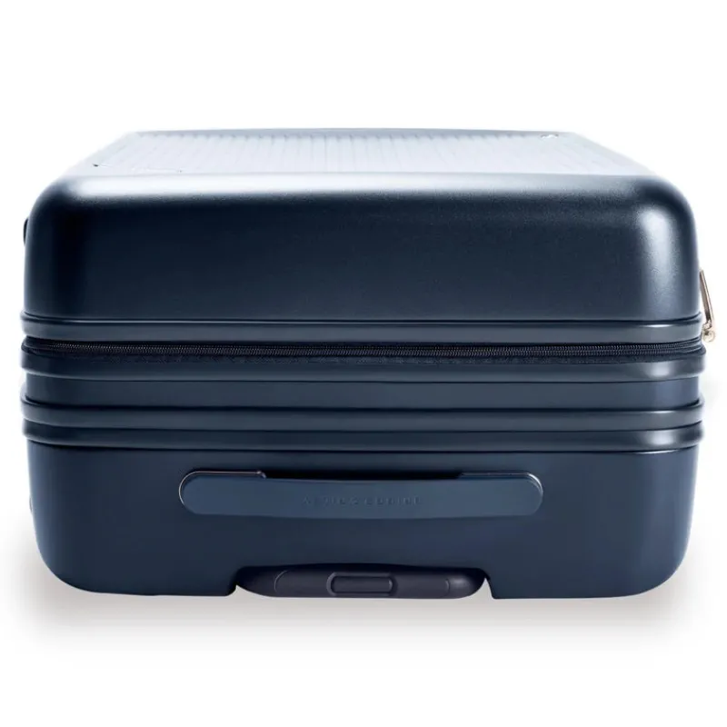 London Luggage Spinner (4 Wheel) | Hardside Luggage-Sympatico Medium Expandable Spinner - Navy