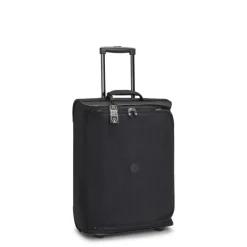 Kipling Cabin Luggage-TEAGAN Extra Small Cabin Duffle Bag with Wheels - Black Noir