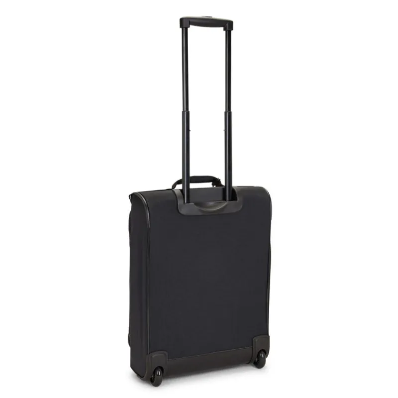 Kipling Cabin Luggage-TEAGAN Extra Small Cabin Duffle Bag with Wheels - Black Noir