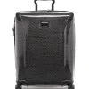 London Luggage Cabin Luggage-TEGRA-LITE Continental Expandable 4 Wheeled Carry-On - Black/Graphite