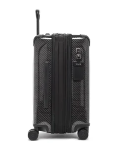 London Luggage Cabin Luggage-TEGRA-LITE Continental Expandable 4 Wheeled Carry-On - Black/Graphite