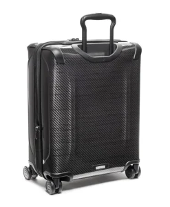 London Luggage Cabin Luggage-TEGRA-LITE Continental Expandable 4 Wheeled Carry-On - Black/Graphite