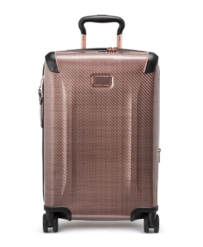 Tumi Cabin Luggage-TEGRA-LITE International Expandable 4 Wheeled Carry-On - Blush