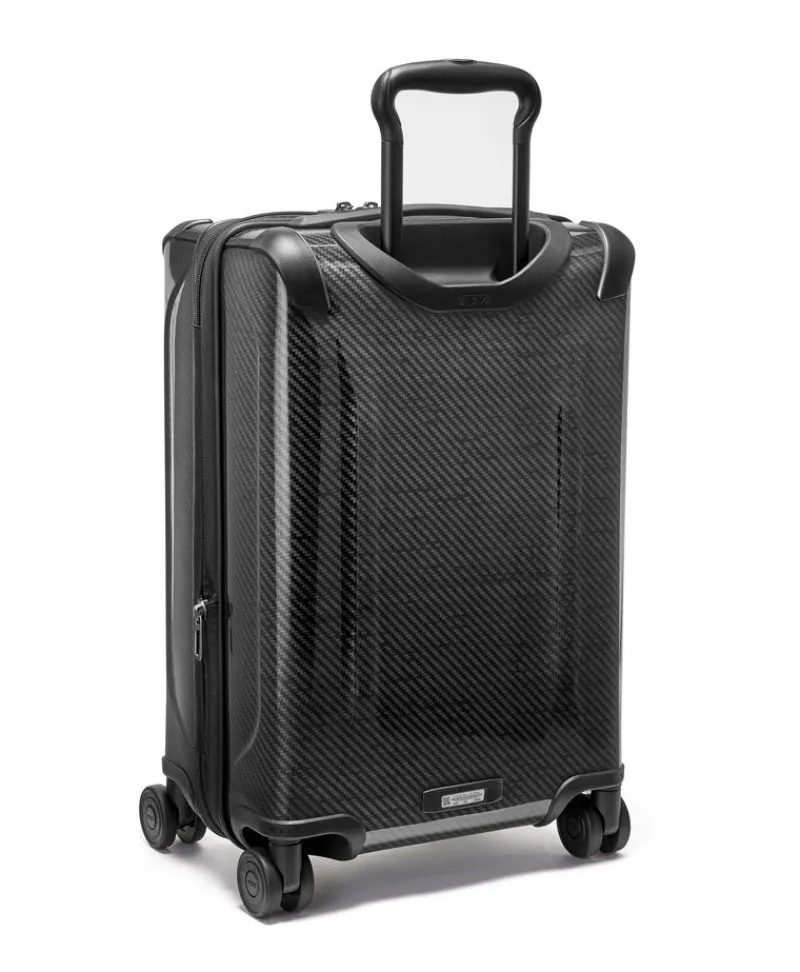Tumi Cabin Luggage-TEGRA-LITE International Expandable 4 Wheeled Carry-On - Black/Graphite