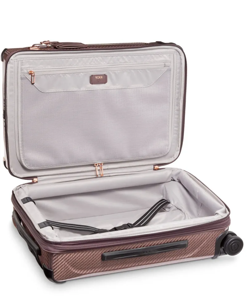 Tumi Cabin Luggage-TEGRA-LITE International Expandable 4 Wheeled Carry-On - Blush