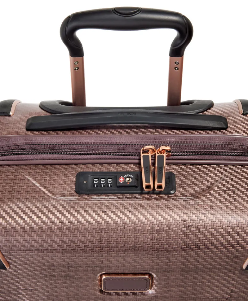 Tumi Cabin Luggage-TEGRA-LITE International Expandable 4 Wheeled Carry-On - Blush