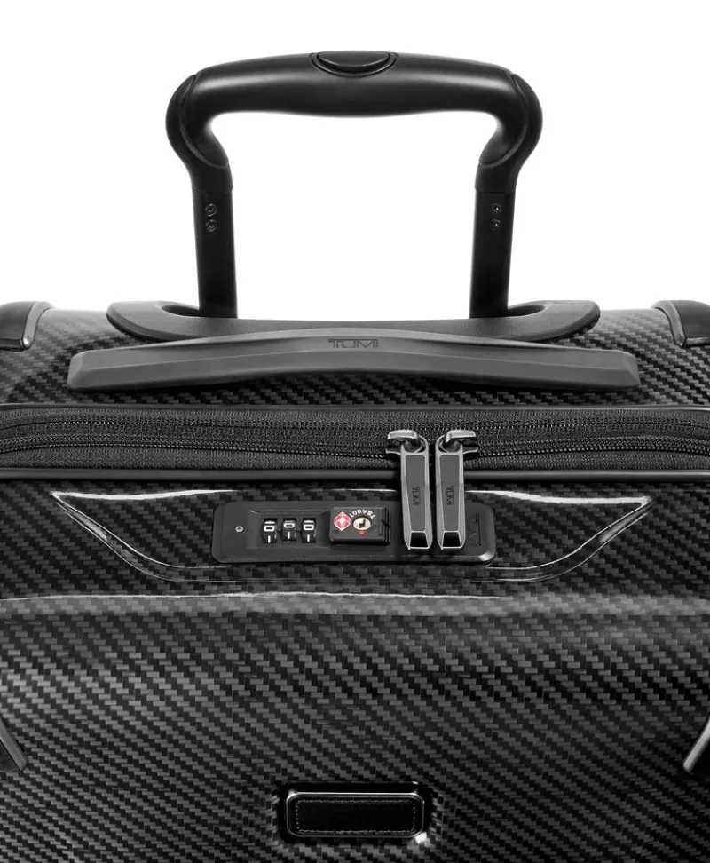 Tumi Cabin Luggage-TEGRA-LITE International Expandable 4 Wheeled Carry-On - Black/Graphite
