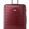 London Luggage Spinner (4 Wheel) | Hardside Luggage-TITAN Litron 4w Trolley L - Cherry Red