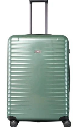 Titan Spinner (4 Wheel) | Hardside Luggage-Litron 4w Trolley L - Grape Green