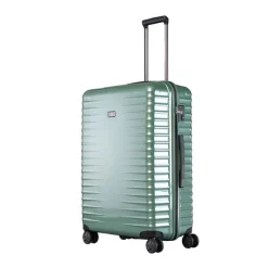 Titan Spinner (4 Wheel) | Hardside Luggage-Litron 4w Trolley L - Grape Green