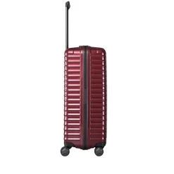 London Luggage Spinner (4 Wheel) | Hardside Luggage-TITAN Litron 4w Trolley L - Cherry Red