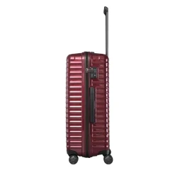 London Luggage Spinner (4 Wheel) | Hardside Luggage-TITAN Litron 4w Trolley L - Cherry Red