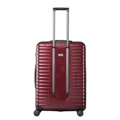 London Luggage Spinner (4 Wheel) | Hardside Luggage-TITAN Litron 4w Trolley L - Cherry Red