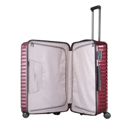London Luggage Spinner (4 Wheel) | Hardside Luggage-TITAN Litron 4w Trolley L - Cherry Red