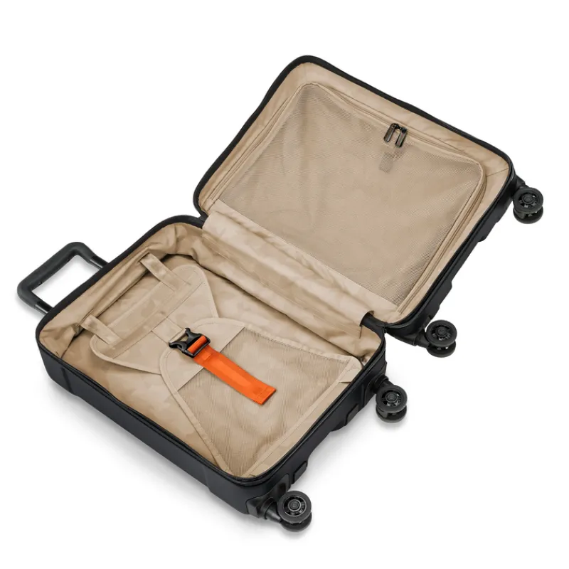 Briggs & Riley Spinner (4 Wheel) | Hardside Luggage-TORQ Domestic 56cm Carry-On 4 Wheel Spinner - Stealth