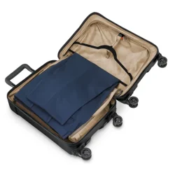Briggs & Riley Spinner (4 Wheel) | Hardside Luggage-TORQ Domestic 56cm Carry-On 4 Wheel Spinner - Stealth