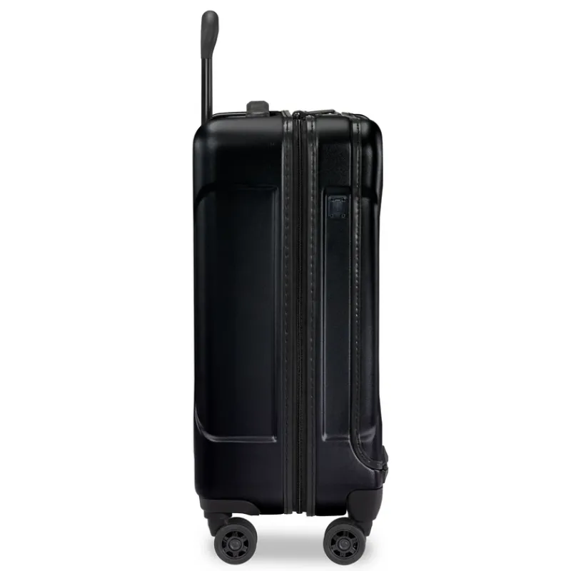 Briggs & Riley Spinner (4 Wheel) | Hardside Luggage-TORQ Domestic 56cm Carry-On 4 Wheel Spinner - Stealth