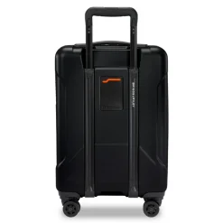 Briggs & Riley Spinner (4 Wheel) | Hardside Luggage-TORQ Domestic 56cm Carry-On 4 Wheel Spinner - Stealth