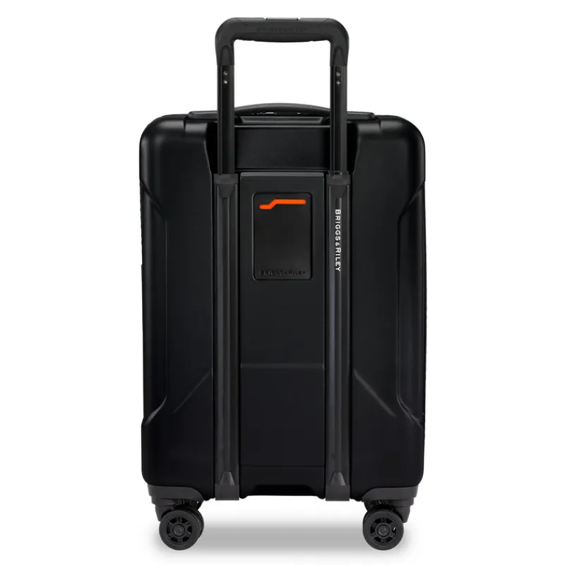Briggs & Riley Spinner (4 Wheel) | Hardside Luggage-TORQ Domestic 56cm Carry-On 4 Wheel Spinner - Stealth