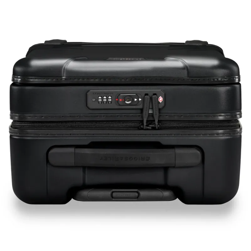 Briggs & Riley Spinner (4 Wheel) | Hardside Luggage-TORQ Domestic 56cm Carry-On 4 Wheel Spinner - Stealth