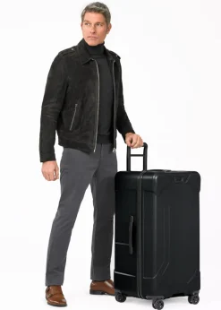 Briggs & Riley Spinner (4 Wheel) | Hardside Luggage-Torq Extra Large Trunk Spinner - Stealth