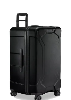 Briggs & Riley Spinner (4 Wheel) | Hardside Luggage-Torq Medium Trunk Spinner - Stealth