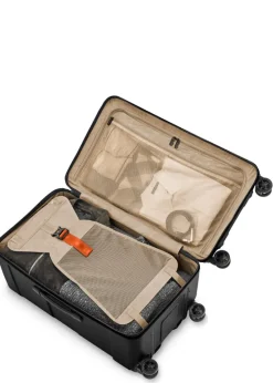 Briggs & Riley Spinner (4 Wheel) | Hardside Luggage-Torq Medium Trunk Spinner - Stealth